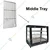 Middle Tray for ADORMA FDW 100LH Food Display Warmer 