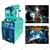ALL Star MIG 400F Green Color GMAW Welding Machine With IGBT Inverter Technology