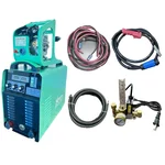 ALL Star MIG 400F Green Color GMAW Welding Machine With IGBT Inverter Technology