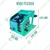 ALL Star MIG 400F Green Color GMAW Welding Machine With IGBT Inverter Technology