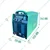 ALL Star MIG 400F Green Color GMAW Welding Machine With IGBT Inverter Technology