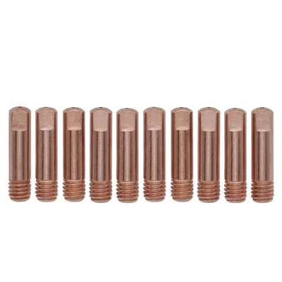 Premium Quality M6*0.8mm*45 Mig Welding Tips (Pack of 10 Pcs.)