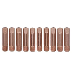 Premium Quality M6*0.8mm*45 Mig Welding Tips (Pack of 10 Pcs.)