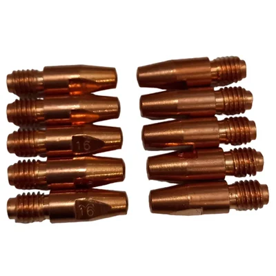 Premium Quality M8*1.6mm Mig Welding Tips (Pack of 10 Pcs.)