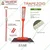 Global Nature Agro 6.5 Inch Trapezoid Hoe, Manual Weeder With 4.25 Ft Handle, For Home, Farming & Gardening, GNTH-305