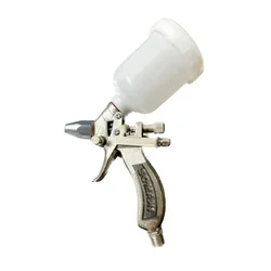 Somani 1/4 Pint Spray gun with 100 ml Cup Capacity and Aircup of Mild Steel Material