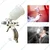 Somani 1/4 Pint Spray gun with 100 ml Cup Capacity and Aircup of Mild Steel Material