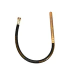 Pilot 35 mm 15 Meter Mild Steel Concrete Vibrator Needle Heavy Duty Flexible Shaft Attachment for Vibrator Machine (PL ND15)