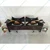 Agneekaa Mild Steel Wood Operated Double Burner Cooking Stove