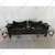 Agneekaa Mild Steel Wood Operated Double Burner Cooking Stove