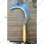 Mild Steel Hand Sickle with Durable Blade and Wooden Handle for Agriculture (Pack of 2)