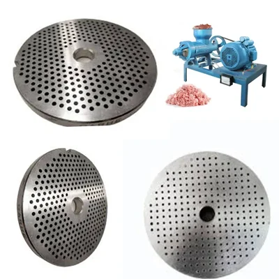 Jali for Kalsi Power Meat Mincer Fitted on Frame with 3hp Motor