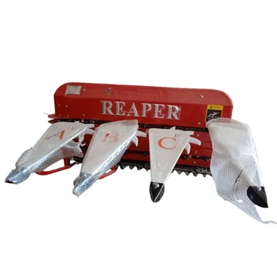 Sprayman SP-900R-BT, 3 Feet Reaper Attachment for Big 5-12 / 19*7-8 Size Tyre Power Weeder