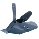 Made In India Mild Steel Adjustable Ridger Attachment for 5 to 12 HP Power Tiller