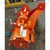 Heavy Duty Mild Steel 3 Feet Rotavator with 16 Blades Suitable for Tractors