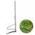 Global Nature Agro Scythe With 50 cm Blade For Harvesting Grass Or Crops