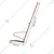 Global Nature Agro Scythe With 50 cm Blade For Harvesting Grass Or Crops