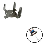 Pack of 5 Mild Steel Small Blade for 25 Litre Madhani Machine of Copper Winding Motor