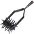 FALCON FGHT-308 Hand Soil Tiller |Heavy Duty Mild Steel Weeding,Loosening & Seed-Bed Preparation Tool for Garden & Farm