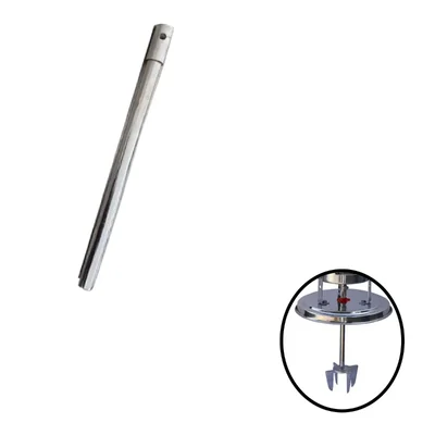 Mild Steel Stirring Rod for Heavy Duty Madhani Machine