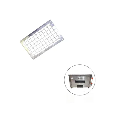 MS Tray For Heavy Duty 13 x 24 Inch Gas Operated Stone Base Pizza Oven (Pack of 2)