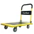EverBest® 400Kg Heavy Duty Folding Metal Portable & Compact Hand Platform Trolley -with 360 Rotating Wheels
