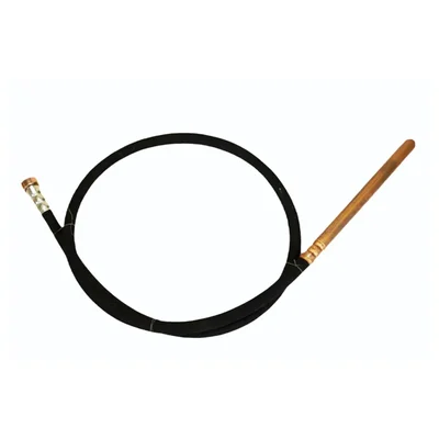 Heavy Duty 35mm 3 Meter Mild Steel Concrete Vibrator Needle Flexible Shaft for Deep Compaction Construction Use