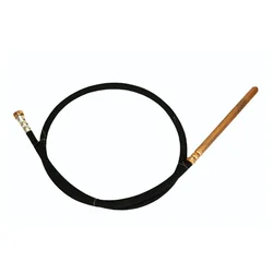 Pilot 35mm 3 Meter Mild Steel Concrete Vibrator Needle Flexible Shaft for Deep Compaction Construction Use (PL ND03) 