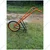 Powder Coating Mild Steel Manual Wheel Hoe with Attachments