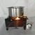 Avinashi Wood Operated Mild Steel Single Burner Cooking Stove 