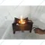 Avinashi Wood Operated Mild Steel Single Burner Cooking Stove 