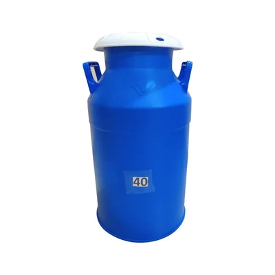 40 Liter Plastic Milk Containers