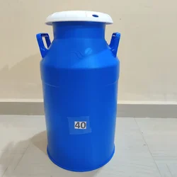 40 Liter Plastic Milk Containers