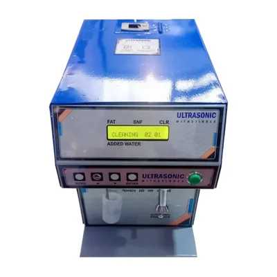 Ultrasonic Milk Analyzer With Stirrer For Assessing Milk Quality In Real Time