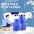 Plastic Leak-Proof 7.5 Liters Milk Container for Storing Milk, Water
