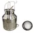 20 ltr Stainless Steel Milking Machine Bucket with Lid