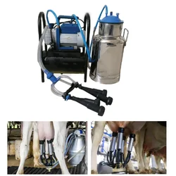 VSAN Agro 0.25 HP Chotta Boy Milking Machine With 10 Liters SS Bucket & Free Accessories