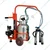 COWTOOLS Trolley Type Single Bucket (25 L) Milking Machine With 150 LPM Pump, 0.5 HP Motor & 1 Year Warranty