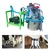 Single Bucket Cow Milking Machine 20 Litre With 0.5 HP Motor