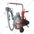Open Door Single Bucket (25L) Milking Machine with 0.75 HP Motor