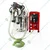 Godhan GS-120 Oil Stainless Steel Milking Machine for 4 to 5 Cows with Free Accessories and  1 Year Warranty