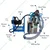 Single Bucket Milking Machine With 0.25 HP Motor & 20 Litres SS Bucket