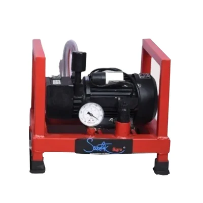 COWFY Milking Machine Frame Set With 0.5 HP Motor and 150 LPM Pump