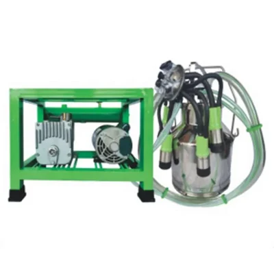 Vanshika 1HP Single Bucket Milking Machine, Q1W1 Model