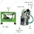 Commercial Single Bucket (25 Ltr SS 304) Milking Machine With 150 LPM, 0.5 HP Motor & 1 Year Warranty