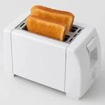 Skyline (VTL-7021) 750W, 2-Slice Pop-Up Toaster with High Lift | Compact and Lightweight Bread Toaster for Home Kitchen
