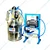 Stainless Steel Single Bucket Milking Machine With 0.5 HP Motor