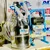 Stainless Steel Single Bucket Milking Machine With 0.5 HP Motor