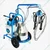 Commercial Single Cluster Milking Machine, Capacity 18 Liter with Free Accessories 