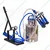 GRAMSTRONG Domestic Hand Operated Milking Machine With 12 Litres SS Bucket & 8 Liners For Cows & Buffaloes
